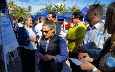 La ciudadanía de San Javier diseña un municipio más sostenible