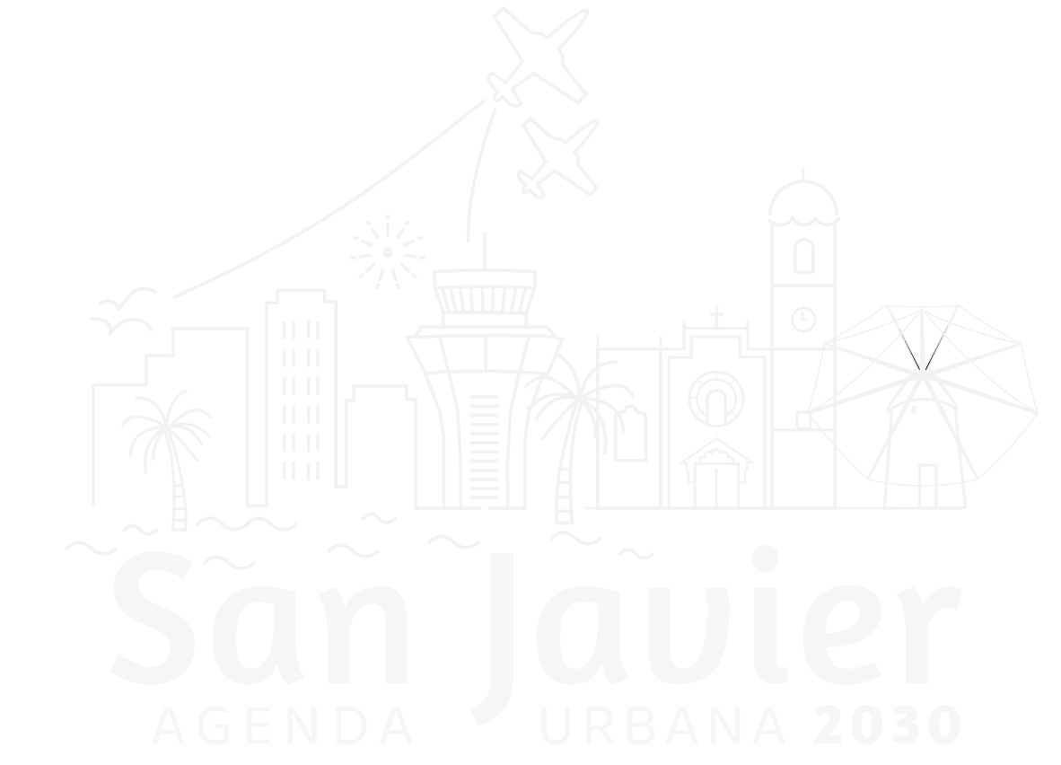 Logotipo en el footer de la Agenda Urbana Teulada Moraira